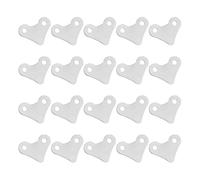 20 herramientas de acero inoxidable para abrir nueces, pelador de avellanas con mango antideslizante, herramienta de agrietamiento de macadamia, utensilio de cocina, abridor de concha de nuez