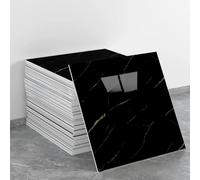 20 hojas de azulejos de pared autoadhesivos de mármol, 30 x 30 cm, PVC, impermeables, paneles de pared de ducha para cocina, baño, decoración del hogar (estilo 50)