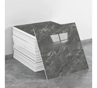 20 hojas de azulejos de pared autoadhesivos de mármol, 30 x 30 cm, PVC, impermeables, paneles de pared de ducha para cocina, baño, decoración del hogar (estilo 38)
