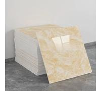 20 hojas de azulejos de pared autoadhesivos de mármol, 30 x 30 cm, PVC, impermeables, paneles de pared de ducha para cocina, baño, decoración del hogar (estilo 12)