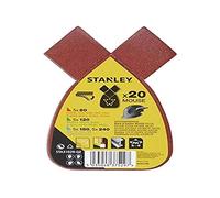 20 hojas de lija para Mouse. Grano Surtido