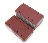 20 hojas de papel de lija flocado de primera calidad, rectangulares, de 8 orificios, autoadhesivas, 185x93mm, granos surtidos (60-600) for amoladoras de aire 20 piezas(20pcs 150 Grit)