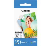 20 hojas de papel fotográfico Canon ZINK™ de 5 x 7,6cm