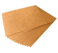 20 hojas de papel kraft A4 de 300 g/m², acabado mate/hojas de impresión para manualidades