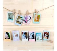 20 hojas de pegatinas fotográficas de películas instantáneas para FujiFilm Instax GNICE Mini8 25 7s _~ 'ψ A0J8
