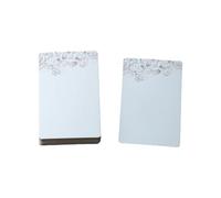 20 hojas de tarjetas de papel de dibujo sin forro de 2.24 x 3.54 pulgadas, tarjeta de notas para proyectos de manualidades, álbumes de recortes y estudio de caligrafía para niños