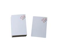 20 hojas de tarjetas de papel de dibujo sin forro de 2.24 x 3.54 pulgadas, tarjeta de notas para proyectos de manualidades, álbumes de recortes y estudio de caligrafía para niños