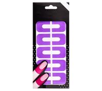20 hojas/paquete de esmalte de uñas, cinta adhesiva, protector de uñas, protector de uñas para dedos, herramienta de manicura
