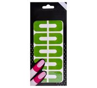 20 hojas/paquete de esmalte de uñas, cinta adhesiva, protector de uñas, protector de uñas para dedos, herramienta de manicura