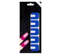 20 hojas/paquete de esmalte de uñas, cinta adhesiva, protector de uñas, protector de uñas para dedos, herramienta de manicura