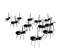 20 hormigas tenedores para aperitivos para fiestas - Pinchos decorativos para fiestas