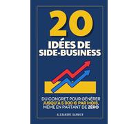 20 Idées de Side Business: Des Modèles Concrets pour Générer Jusqu’à 5 000 € par Mois, Même en Partant de Zéro | Livre sur les Side Business | Lancer ... Side Hustle | Entrepreneur et Entrepreneuriat