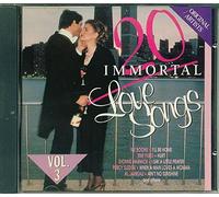 20 immortal Love Songs - 3:Pat Boone, Everly Brothers, Dion & The Belmonts, Skyliners, Ronnie Dove..
