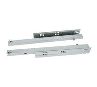 20 Inch Undermount Soft Closing Drawer Slides 1 Pair Concealed Ball Bearing Runners (400mm 16 Inch) for Smooth Quiet and Easy Installation(250mm/10inch)