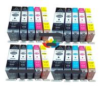 20 Ink Cartridges For CLI 551 PGI 550 For IP7250 IX6850 MG5550 MG5650 MG6450 MG6650 MX725 MX925