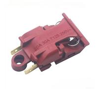 20 interruptores de alimentación de hervidor eléctrico, interruptor de gatillo de presión de termostato de hervidor de 13/30 A, interruptor de alimentación de hervidor eléctrico de 46 x 21 mm (30 A)