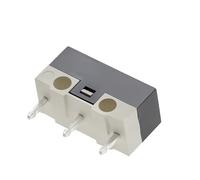 20 interruptores de límite C NO NC de 3 pines con terminales PCB SPDT 1A 125V, palanca de arco de rodillo, acción rápida, pulsadores, interruptores de ratón(SESSILE,100PCS)