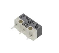 20 interruptores de límite C NO NC de 3 pines, terminales PCB, 1 A, 125 V, palanca de arco de rodillo, acción rápida, interruptores de ratón(SESSILE 0.05A 30V,1000PCS)