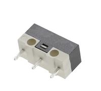 20 interruptores de límite de 3 pines SPDT for ratón, interruptor táctil de 1 A y 125 V for impresora 3D, rodillo for ratón.(SESSILE,100PCS)