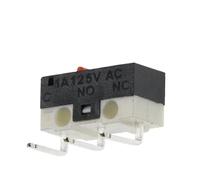 20 interruptores de límite de 3 pines SPDT for ratón, interruptor táctil de 1 A y 125 V for impresora 3D, rodillo for ratón.(BENT FOOT-1,1000PCS)