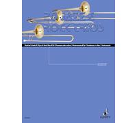 20 Jazz- & Rock-Trios: also as Duets playable. 3 trombones or other bass-instruments. Partition d'exécution.
