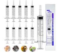 20 jeringas con tapa, jeringa de 5 ml, jeringa, pipeta para asar, pipeta de cocina, viales de muestra, pipetas de plástico, cilindro medidor, cuentagotas, botella medidora, jeringa dosificadora