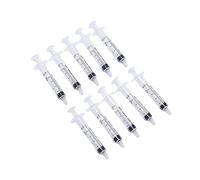 20 jeringas de plástico de 2,5 ml con medición, herramientas de jeringa de medición de múltiples usos para medir, regar y rellenar