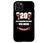 20 Jetzt braucht Die Haut viel Mehr Feuchtigkeit Wein Shirt Carcasa para iPhone 11 Pro