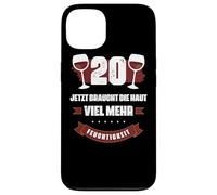 20 Jetzt braucht Die Haut viel Mehr Feuchtigkeit Wein Shirt Carcasa para iPhone 13
