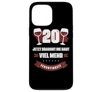 20 Jetzt braucht Die Haut viel Mehr Feuchtigkeit Wein Shirt Carcasa para iPhone 13 Pro MAX
