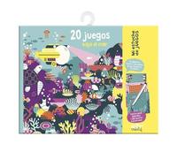 Mi estuche de juegos. 20 juegos bajo el mar