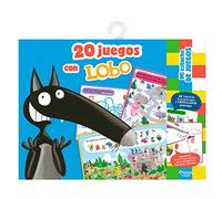 20 JUEGOS CON LOBO. MI ESTUCHE DE JUEGOS (LOBO/LLOP)