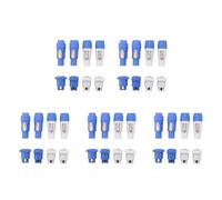 20 juegos de conectores PowerCON, NAC3FCA+NAC3MPA-1&NAC3FCB+NAC3MPB-1, conector de chasis de conector de cable bloqueable, entrada y salida