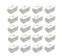 20 Juegos Esponja de Caja de Mantenimiento, Compatible con Epson, T6715 | T6716, WF-C5290, C5710, C5790, C5210, 4720, 4725, 4730, 4740, 4745, M5299, M5298