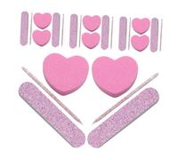 20 Juegos Juego De Uñas Limas De Búfer De Uñas Bloque De Limas De Uñas Palos Para Uñas Herramientas De Arte De Uñas Archivos De Pedicura Bloque De Tampón De Uñas Esponja Didiseaon