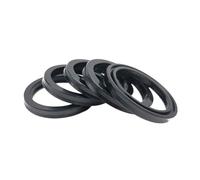 20 juntas de vástago de pistón USH (ID 11,2-32 mm) - Juntas de aceite hidráulico NBR for cilindros de alta presión (-35 °C-105 °C)(USH-12(12x20x5))