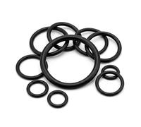 20 Juntas Tóricas NBR de Caucho Nitrilo, 96 x 90 x 3 mm, Juntas de Estanqueidad Negras para Automoción Coche e Hidráulica