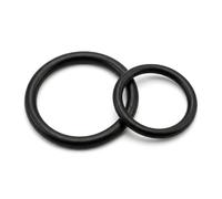 20 Juntas Tóricas NBR de Caucho Nitrilo, 97 x 93 x 2 mm, Juntas de Estanqueidad Negras para Automoción Coche e Hidráulica