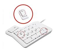 20 Keys Plus Keypad Added Tab, 00, lanzando Pace Numeric Keypad USB 2.0 White