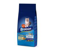 20 KG 20 kg Affinity Brekkies Delicious Salmón y Atún pienso para gatos