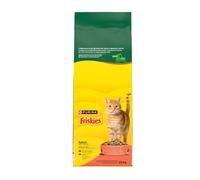 Friskies adulto con buey, pollo y verduras-Saco de 20 Kg