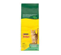 Friskies - Pienso seco para gato adulto - Conejo y pollo - Cantidad: 20 kg