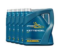 20 L 5X 4 Litros Mannol Aceite De Cadena Universal Mineral Para Motosierra