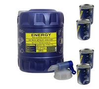 20 L de aceite de motor MANNOL Energy 5W-30 4x Motor Doctor ADDITIV