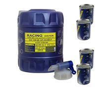 20 l de aceite de motor MANNOL Racing + Ester 10W-60 para 4 motores Doctor ADDITIV
