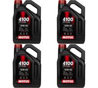 20 L MOTUL Aceite Motor 4100 SYN-nergy SPEC 10W40 Para VW 501 01 505 00 MB 229 3