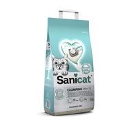 Sanicat Arena para gatos Clumping White 20 litros