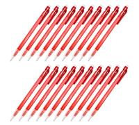 20 lápices automáticos con borrador pequeño de 0,7 mm, lápiz mecánico automático para escribir bocetos, dibujos, lápices de dibujo para estudiantes