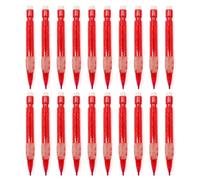 20 lápices automáticos pequeños con borrador pequeño de 0,7 mm para dibujo automático mecánico para escribir, dibujar, arte, bocetos