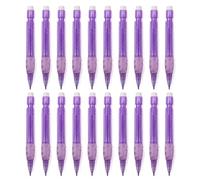 20 lápices automáticos pequeños con borrador pequeño de 0,7 mm, para escribir y dibujar